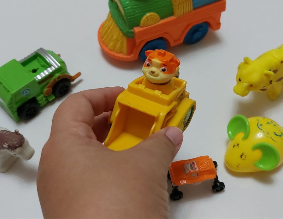 Игрушки за всё 500