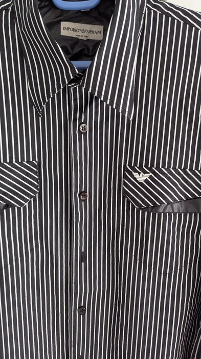 Cămașă bărbați Emporio Armani mărimea L