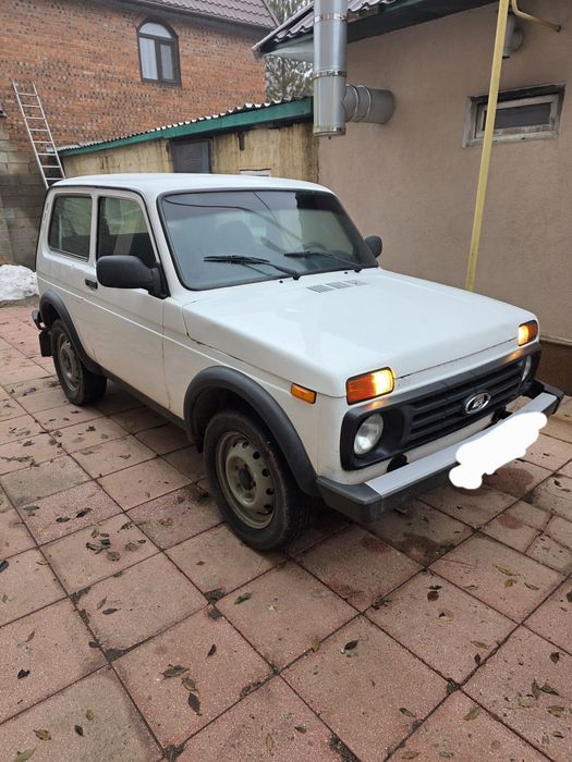 Продам ниву 2018г.