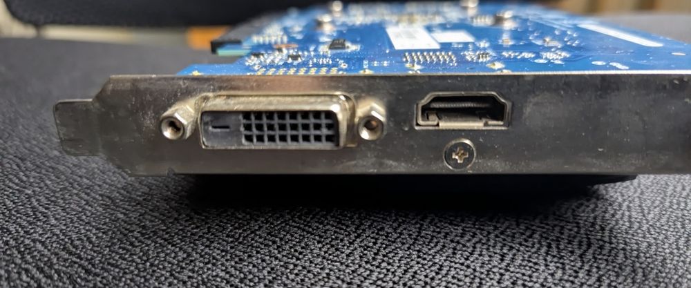 Видео карта Nvidia GT 1030