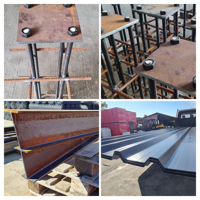 Tabla Cutata, Tip Tigla, Proiecte Industriale, Comerciale și Casnice