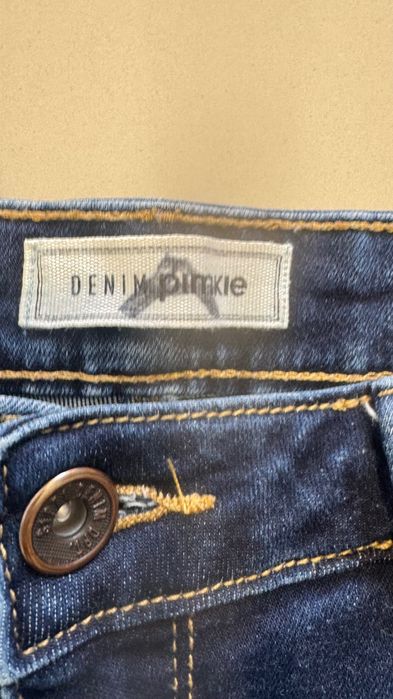 Blugi skinny talie înălta Pimkie