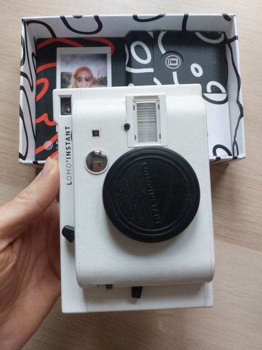 Aparat Lomo Instant Lomography