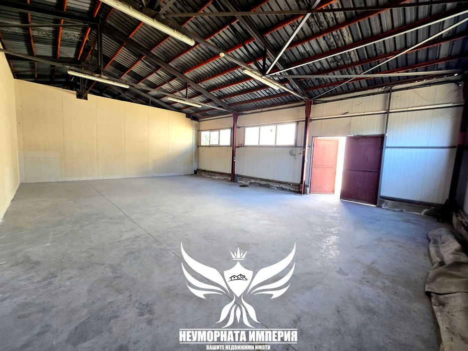 Дава се под наем Склад в Асеновград - 110 кв.м за 512 € - Снимка #7