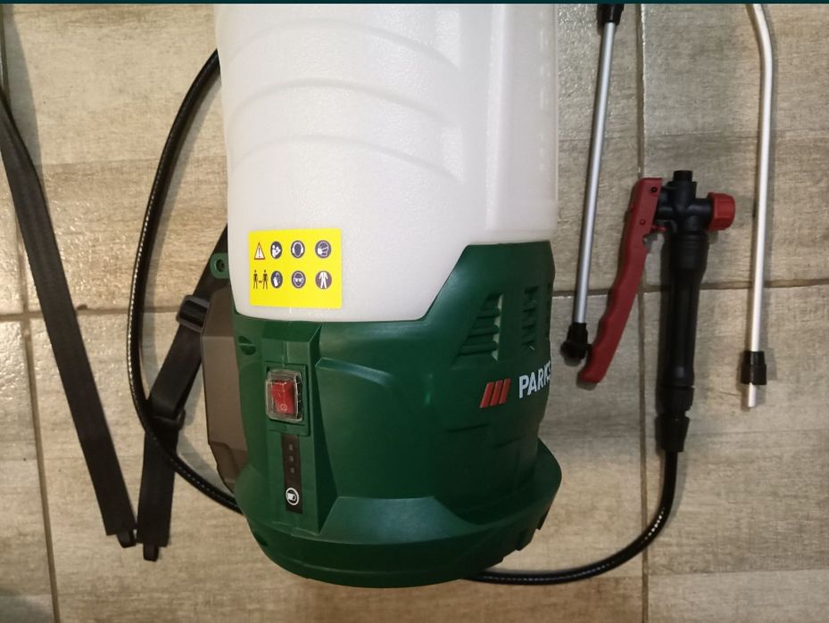 Parkside pompa electrica 12V 20V stropit pomi vie atomizor pe baterie