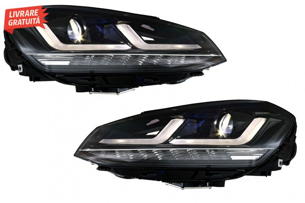 Faruri LEDriving Osram Full LED VW Golf 7 VII (2012-2017) Negru pentru