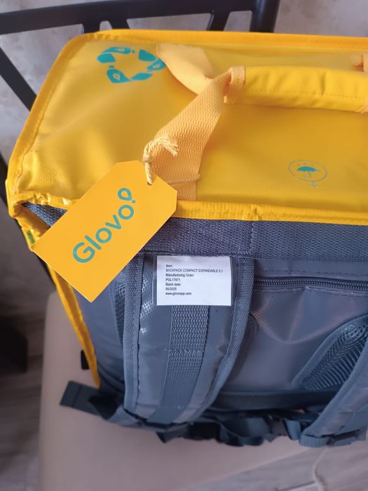 Сумка Glovo новая