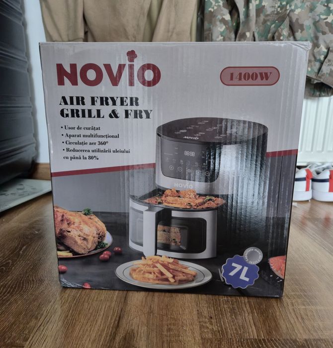 AIR Frayer nou la cutie