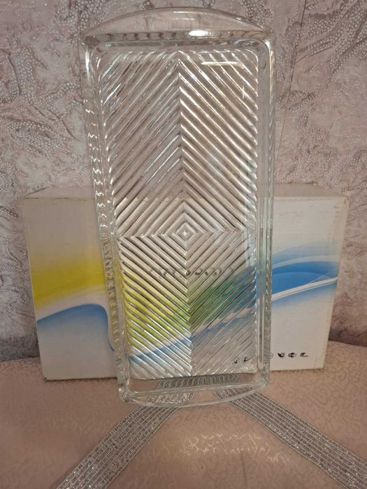 Старинен Кристален Сет