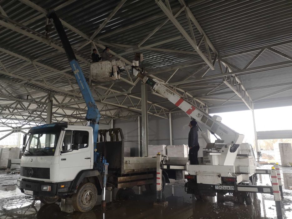 Услуги автовышки