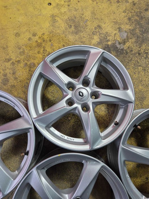 Jante Aliaj 5x114.3 16'' Dacia Duster Renault Megane Arkana Kadjar