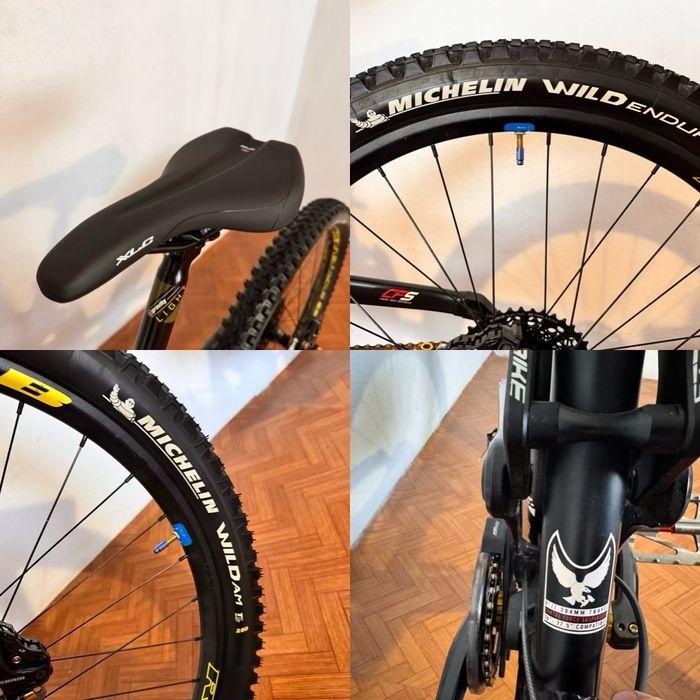 Велосипед DH SOLID Strike 27,5 L/XL БАРТЕР за електрически