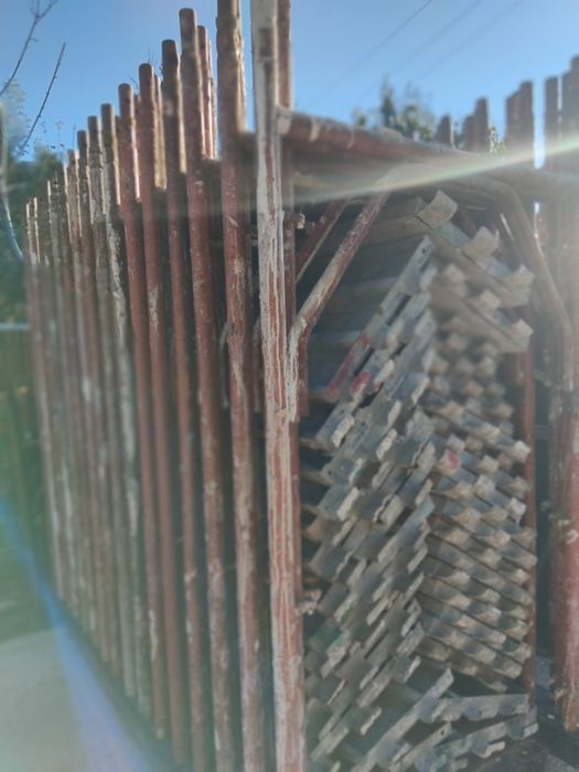 Vand schela metalica si bare de legătură
