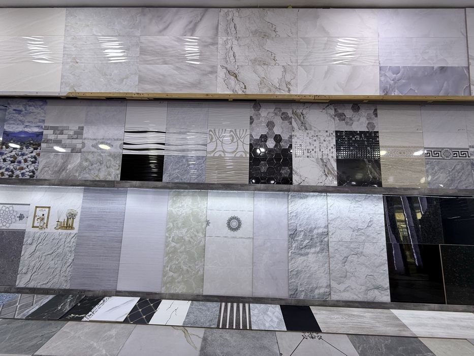 Yangi dizayndagi sifatli kafellar optom narxda.