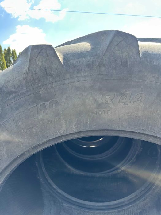 Michelin 710/60R42 - Anvelope Agricola, Garantie + Factura, Stare excelenta!