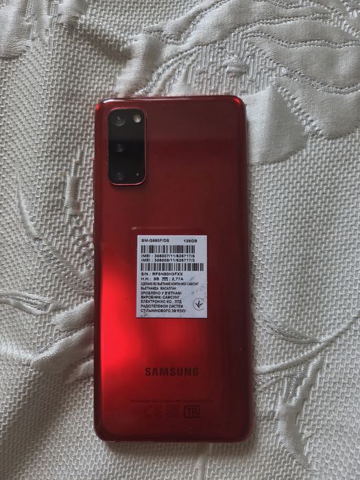 Продам Samsung S20