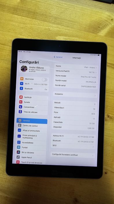 iPad Pro 9.7 (2016)