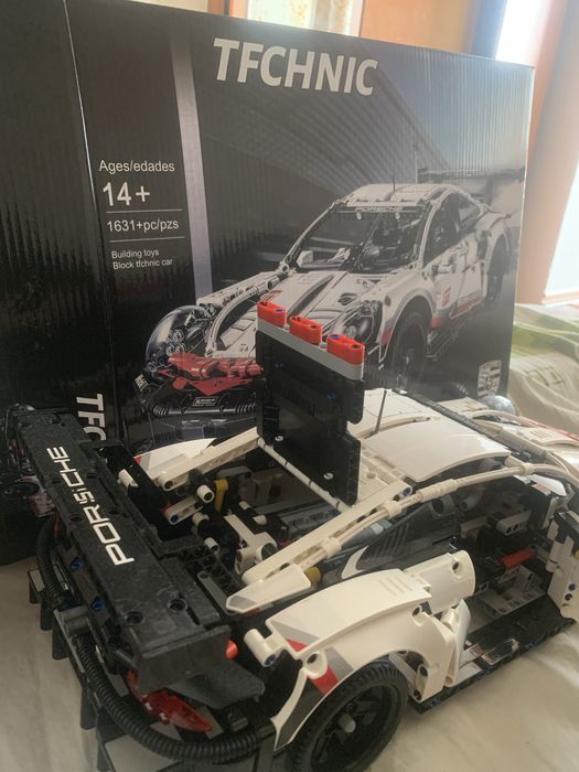 Porshe 911 Лего техник