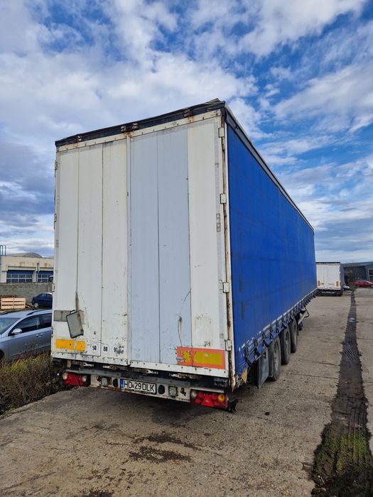 Semiremorca KOGEL mega