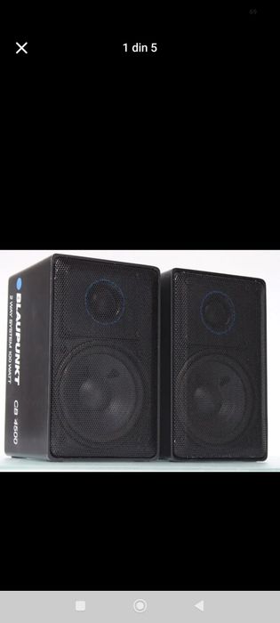 Boxe raft blaupunkt cb 4500