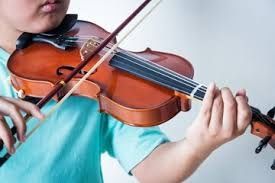 Обучение игре на скрипке