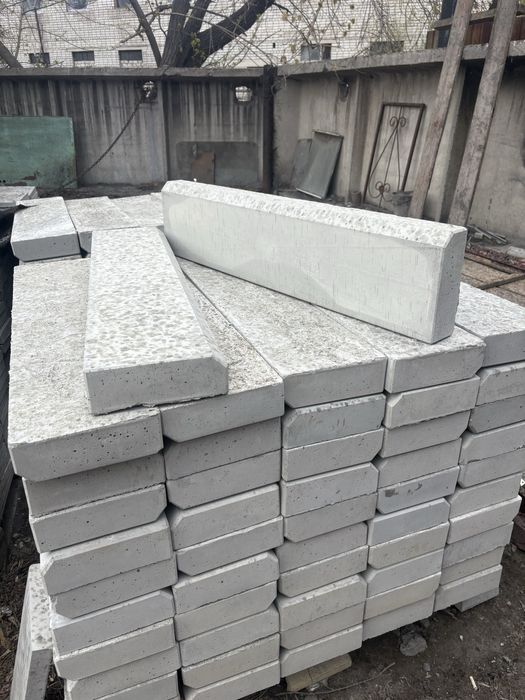 Бордюры поребрики