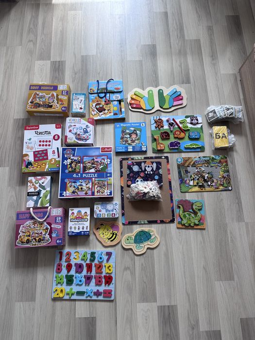 ЛОТ детски логически игри
