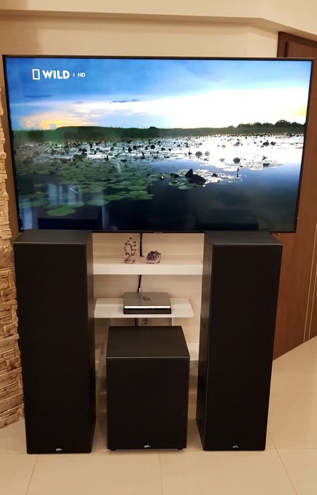 Тонколони+буфер PIP AUDIO