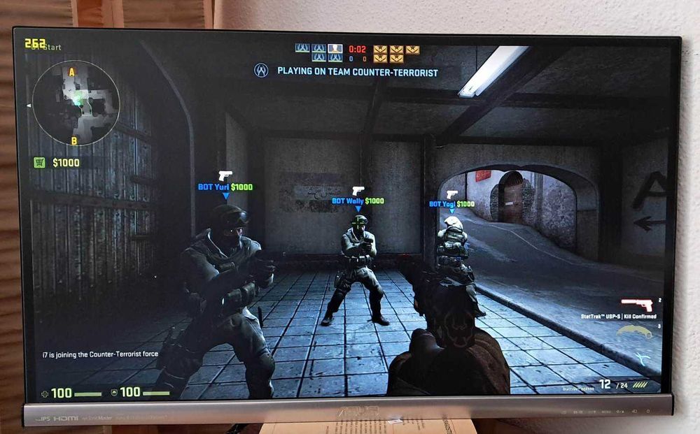 PC Gaming i7 8700K/GTX 1060-6GB/32 GB DDR4/SSD+HDD/GTA5/CS GO,etc