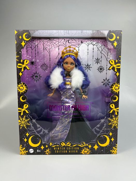 Winter Howliday Clawdeen Wolf Doll