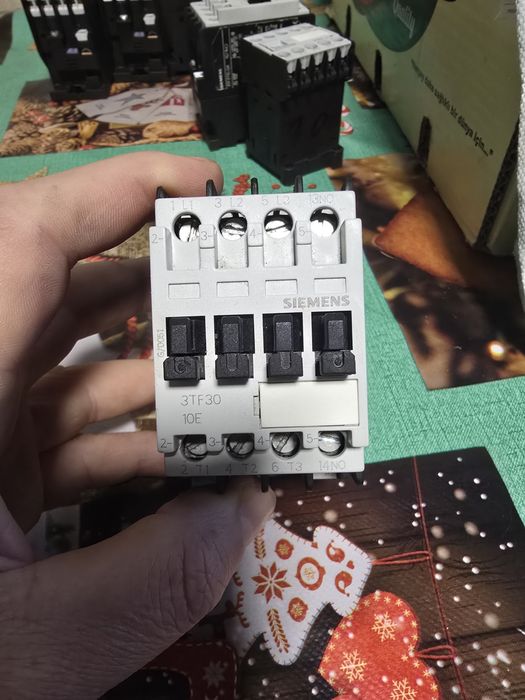 Contactori  Siemens