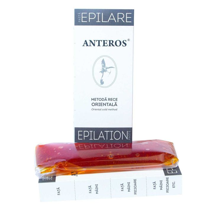 Pasta Anteros Hard Epilare Totala Femei Barbati fara Accesorii Profi