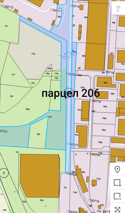 Промишлен парцел 3000 кв.м гр. Пловдив, район Южен