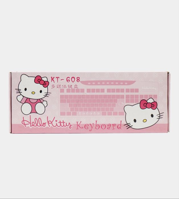Новая клавиатура Hello Kitty