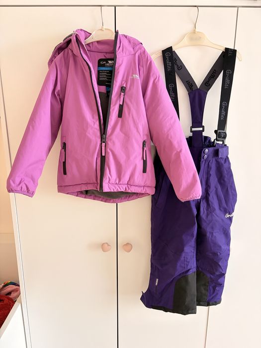 Ски екип яке + гащеризон