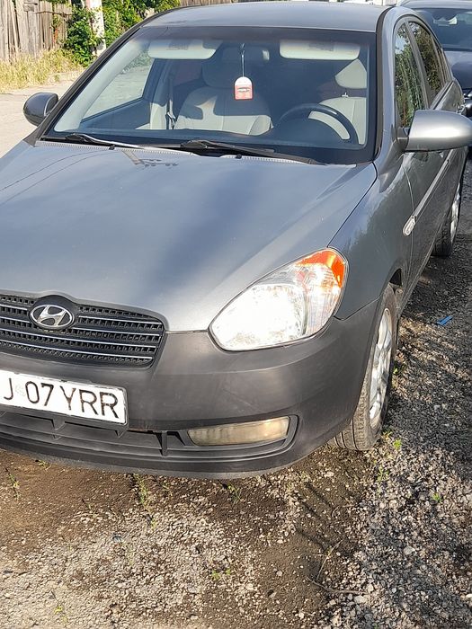 De vânzare Hyundai Accent 1.6 16v an fabricație 2007 unic proprietar acte valabile