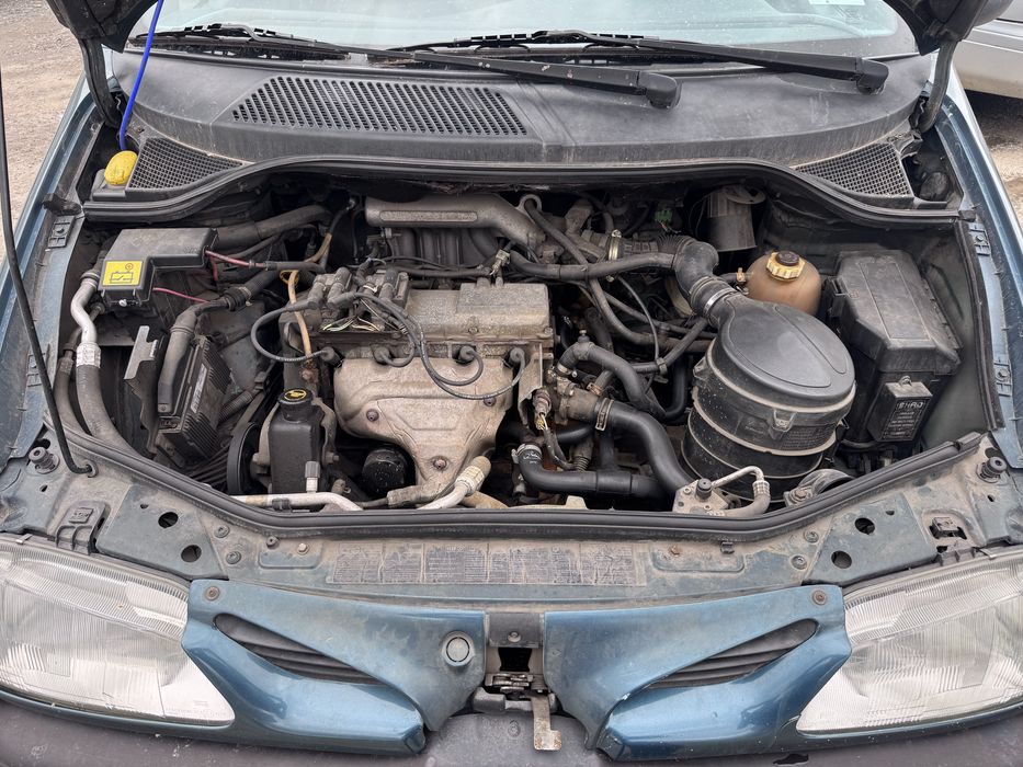 Рено Меган Сценик 1.6и 90кс 1997г На Части