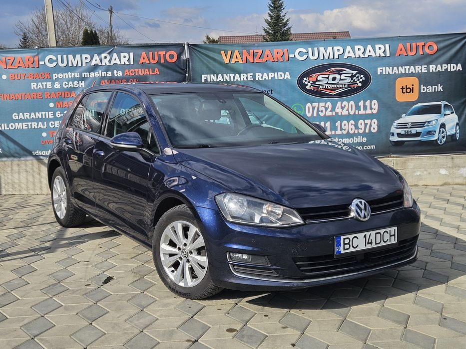 Volkswagen Golf VII 7  1.6 Disel recent inmatriculat !
_
# An fabricat