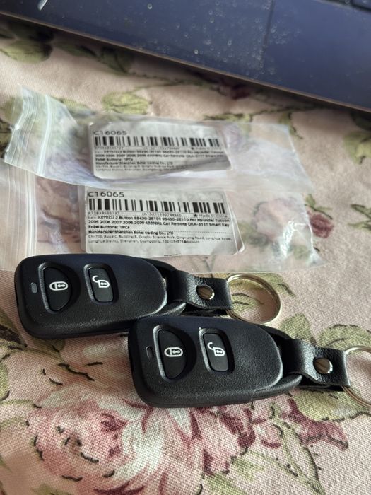 Дистанционно за Hyundai Tucson 2005-2009