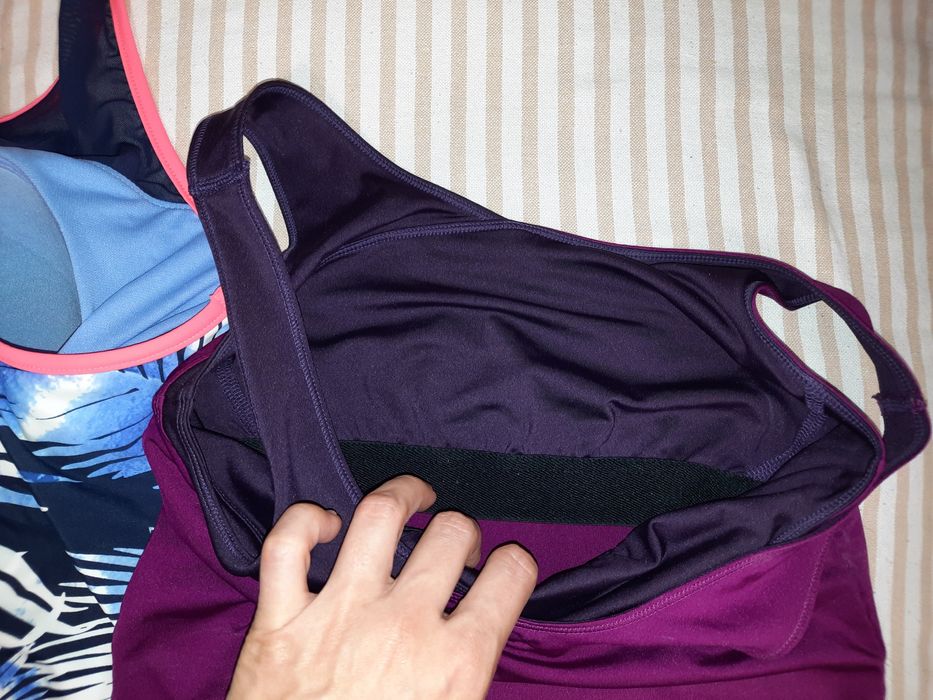 Потници за спорт/фитнес XS, M, L Reebok, Nike