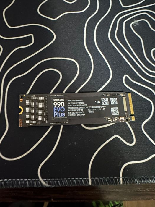 SSD M.2 1Tb Samsung 990 Evo Plus