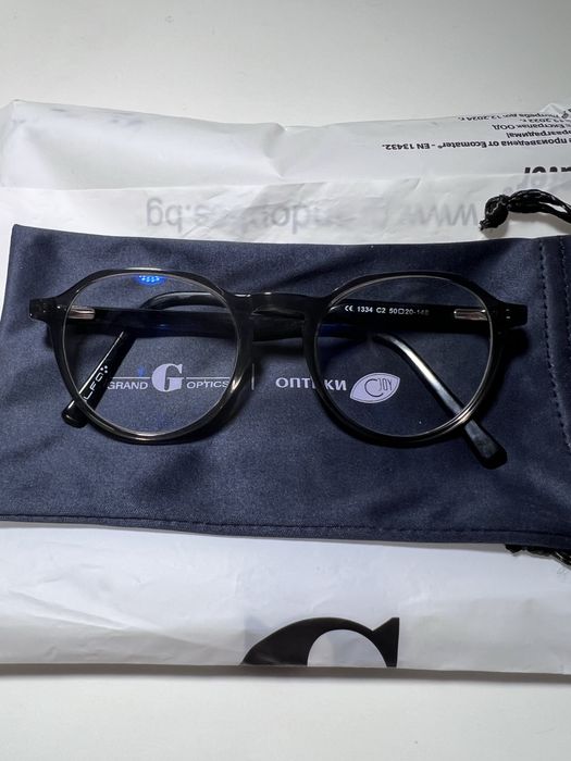 Очила за компютър против синя светлина