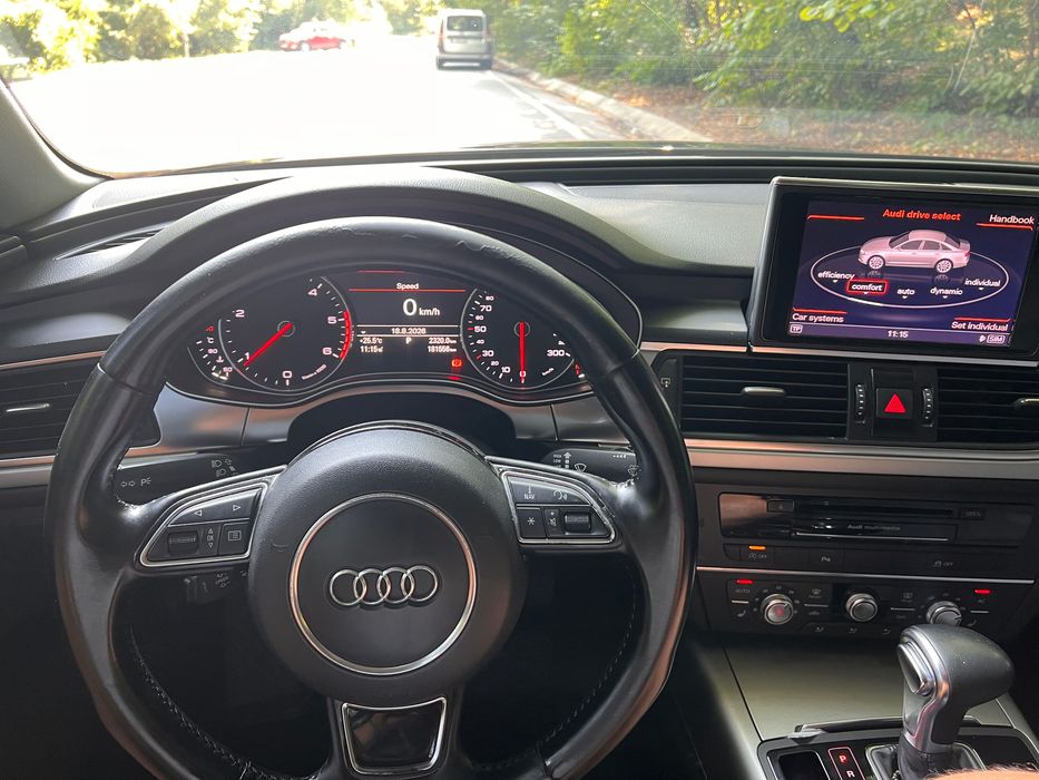 Audi a6 c7 2013 multitronic
