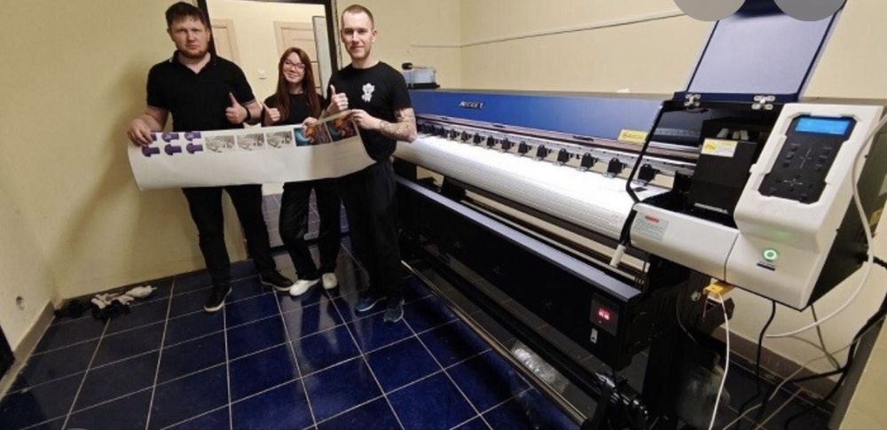 Широкоформатный принтер Audley 1.8 м