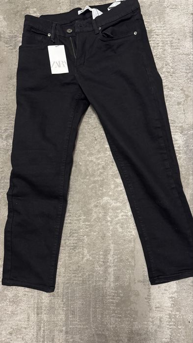 Blugi zara marimea 40 slim fit