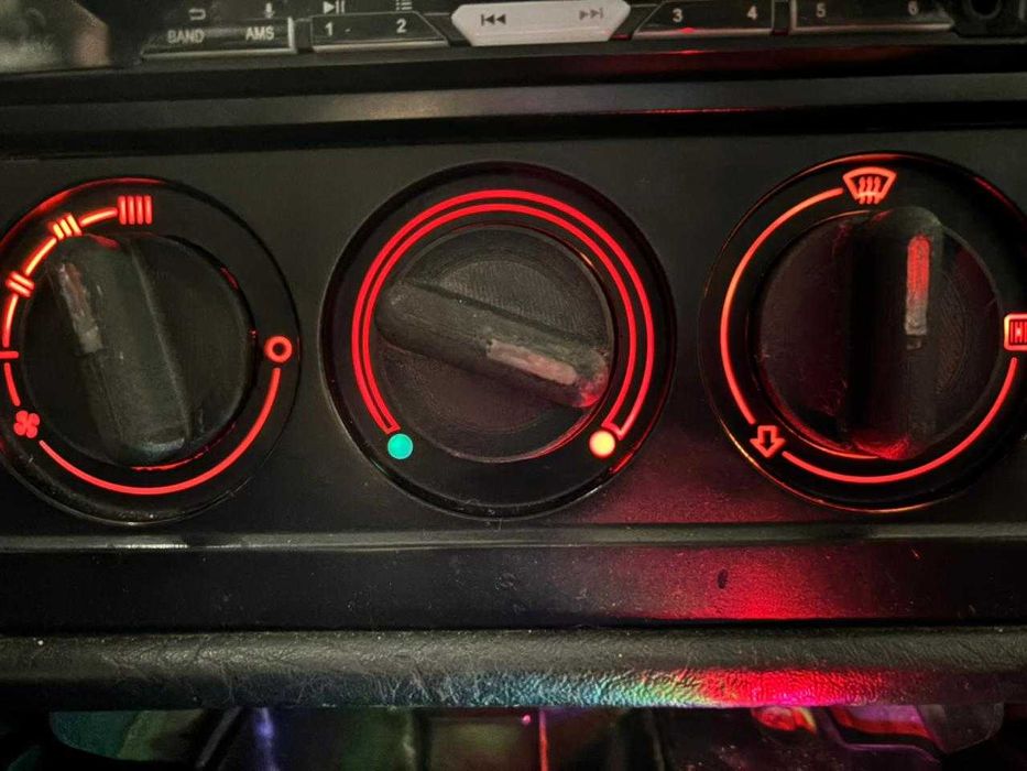 крутилка климат контроля Audi 80