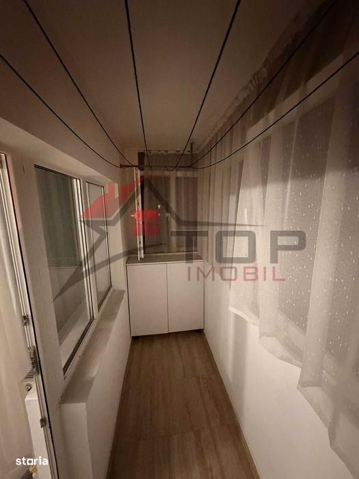 Etaj 1 - Dacia Bicaz, 2 camere decomandat, 65mp, bloc din 91