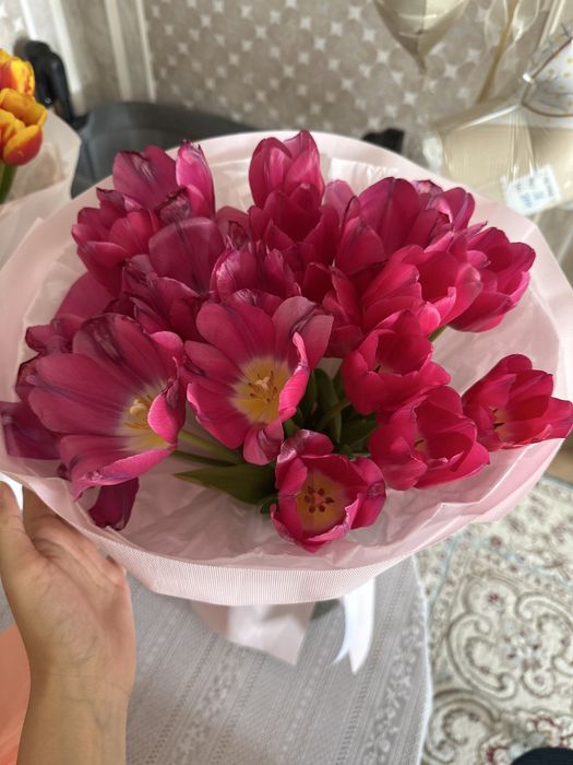 Нежный букет цветов