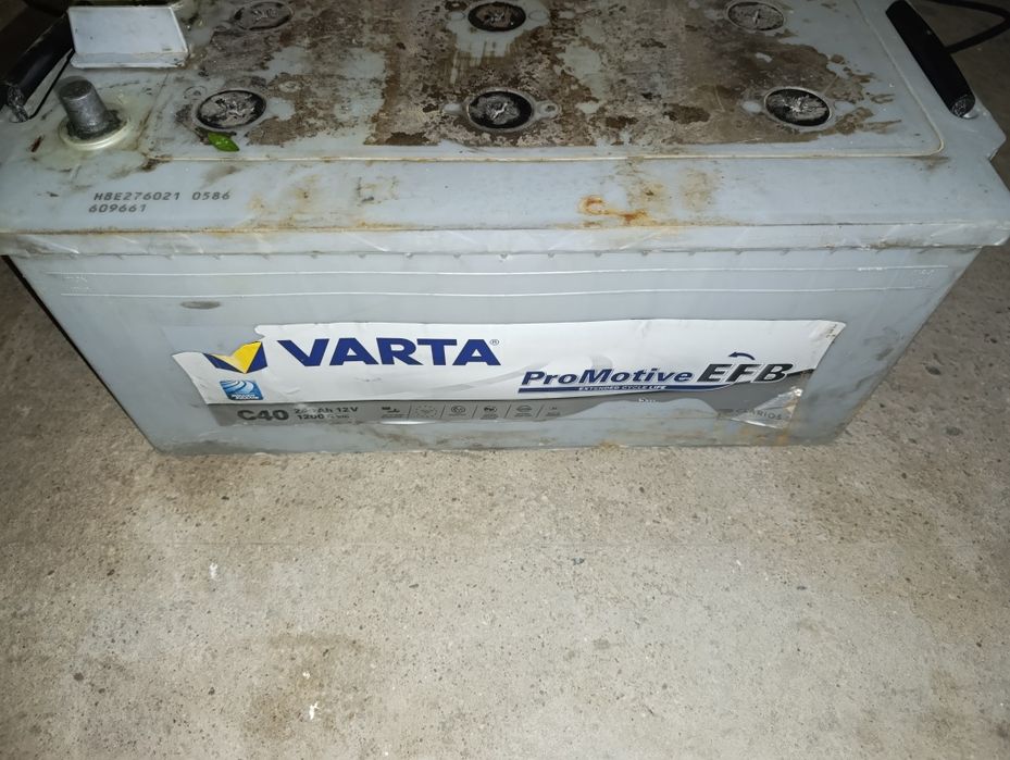 Акумлятор варта оригинал 240