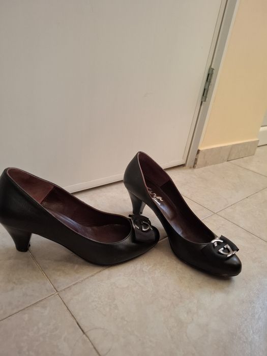 Официални обувки естествена кожа